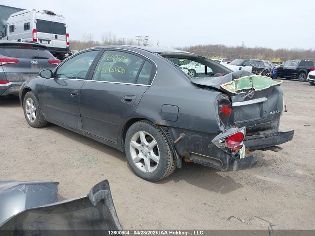 Продажа на аукционе авто 2006 Nissan Altima 2.5 S, vin: 1N4AL11E06C213006, номер лота: 12600804