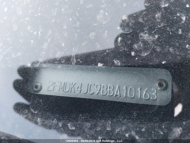 Aukcja sprzedaży 2011 Ford Edge Sel, vin: 2FMDK4JC9BBA10163, numer aukcji: 12608454