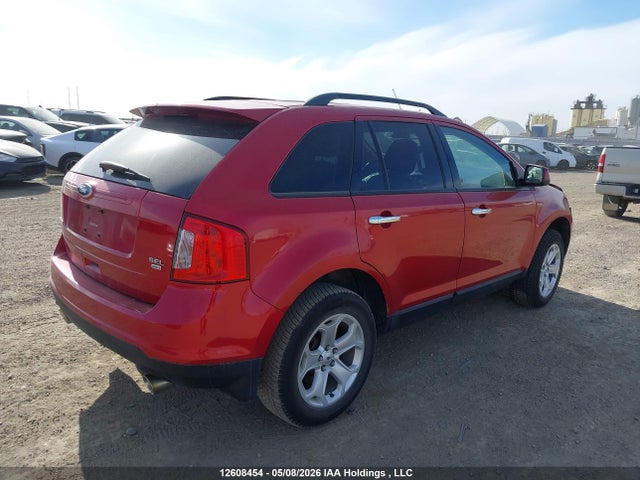 Aukcja sprzedaży 2011 Ford Edge Sel, vin: 2FMDK4JC9BBA10163, numer aukcji: 12608454