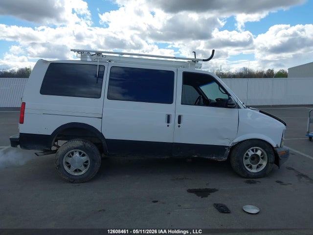 1999 Chevrolet Astro მანქანა იყიდება აუქციონზე, vin: 1GCDL19W8XB196743, აუქციონის ნომერი: 12608461