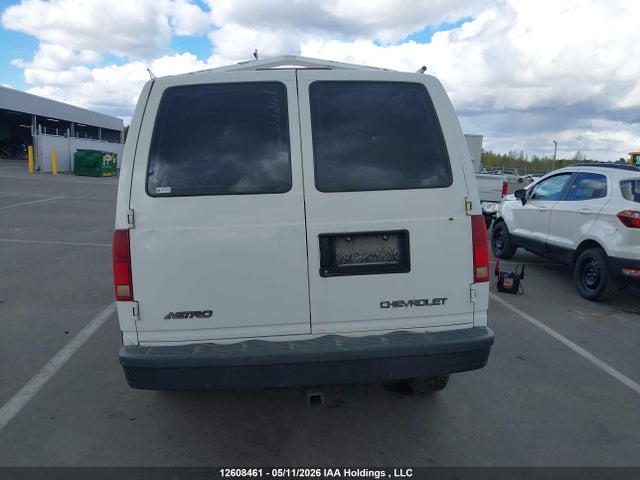 1999 Chevrolet Astro მანქანა იყიდება აუქციონზე, vin: 1GCDL19W8XB196743, აუქციონის ნომერი: 12608461