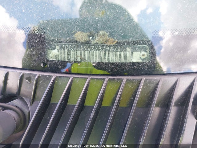 1999 Chevrolet Astro მანქანა იყიდება აუქციონზე, vin: 1GCDL19W8XB196743, აუქციონის ნომერი: 12608461