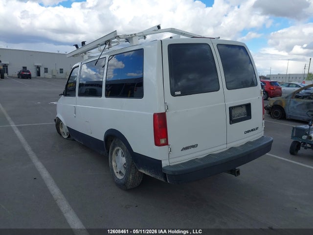 1999 Chevrolet Astro მანქანა იყიდება აუქციონზე, vin: 1GCDL19W8XB196743, აუქციონის ნომერი: 12608461