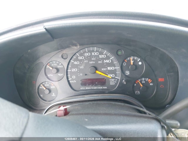 1999 Chevrolet Astro მანქანა იყიდება აუქციონზე, vin: 1GCDL19W8XB196743, აუქციონის ნომერი: 12608461