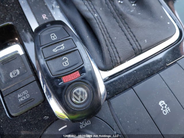12608462 :رقم المزاد ، WVGDF9BP4CD008867 vin ، 2012 Volkswagen Touareg 3.6l Comfortline/3.6l Execline/3.6l Highline مزاد بيع