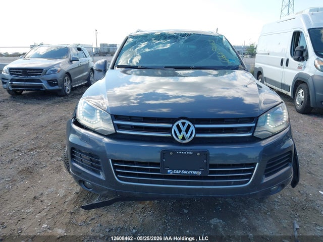 12608462 :رقم المزاد ، WVGDF9BP4CD008867 vin ، 2012 Volkswagen Touareg 3.6l Comfortline/3.6l Execline/3.6l Highline مزاد بيع