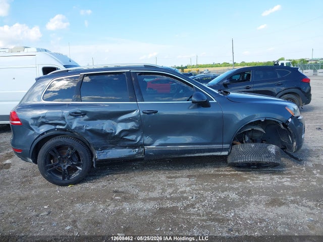 12608462 :رقم المزاد ، WVGDF9BP4CD008867 vin ، 2012 Volkswagen Touareg 3.6l Comfortline/3.6l Execline/3.6l Highline مزاد بيع