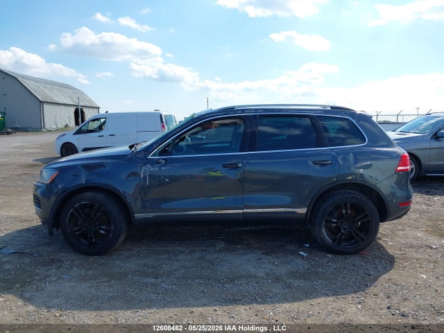 12608462 :رقم المزاد ، WVGDF9BP4CD008867 vin ، 2012 Volkswagen Touareg 3.6l Comfortline/3.6l Execline/3.6l Highline مزاد بيع