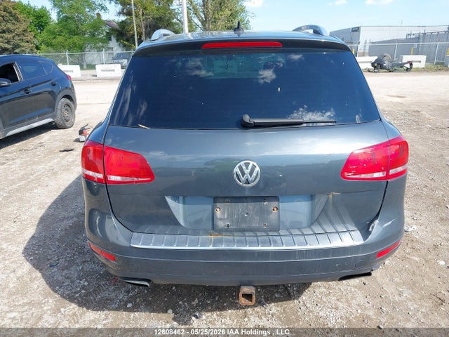 12608462 :رقم المزاد ، WVGDF9BP4CD008867 vin ، 2012 Volkswagen Touareg 3.6l Comfortline/3.6l Execline/3.6l Highline مزاد بيع