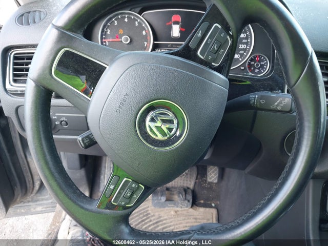 12608462 :رقم المزاد ، WVGDF9BP4CD008867 vin ، 2012 Volkswagen Touareg 3.6l Comfortline/3.6l Execline/3.6l Highline مزاد بيع