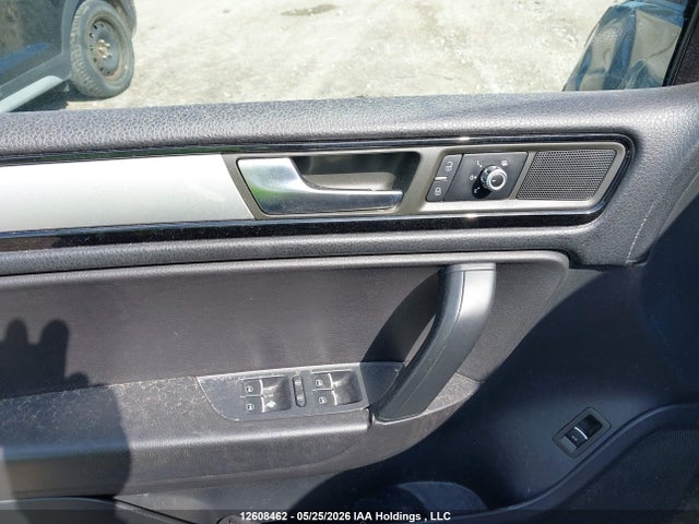 12608462 :رقم المزاد ، WVGDF9BP4CD008867 vin ، 2012 Volkswagen Touareg 3.6l Comfortline/3.6l Execline/3.6l Highline مزاد بيع