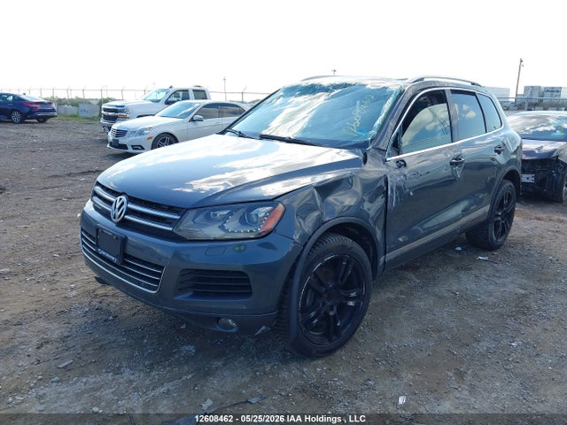 12608462 :رقم المزاد ، WVGDF9BP4CD008867 vin ، 2012 Volkswagen Touareg 3.6l Comfortline/3.6l Execline/3.6l Highline مزاد بيع