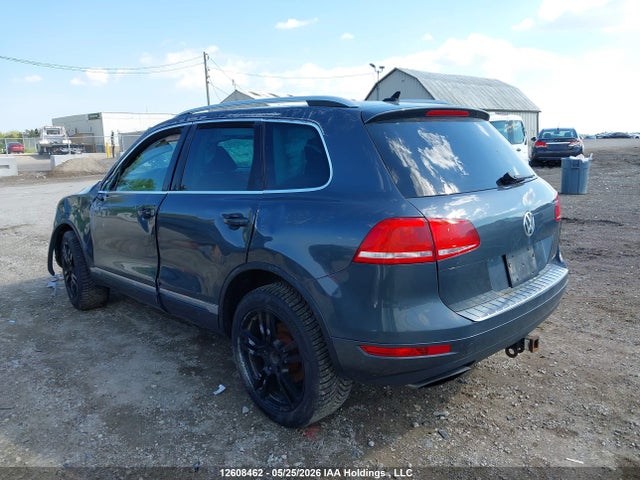 12608462 :رقم المزاد ، WVGDF9BP4CD008867 vin ، 2012 Volkswagen Touareg 3.6l Comfortline/3.6l Execline/3.6l Highline مزاد بيع