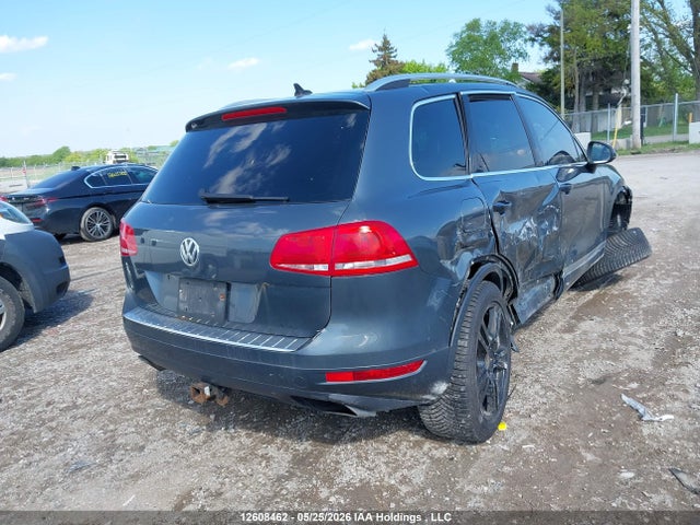 12608462 :رقم المزاد ، WVGDF9BP4CD008867 vin ، 2012 Volkswagen Touareg 3.6l Comfortline/3.6l Execline/3.6l Highline مزاد بيع