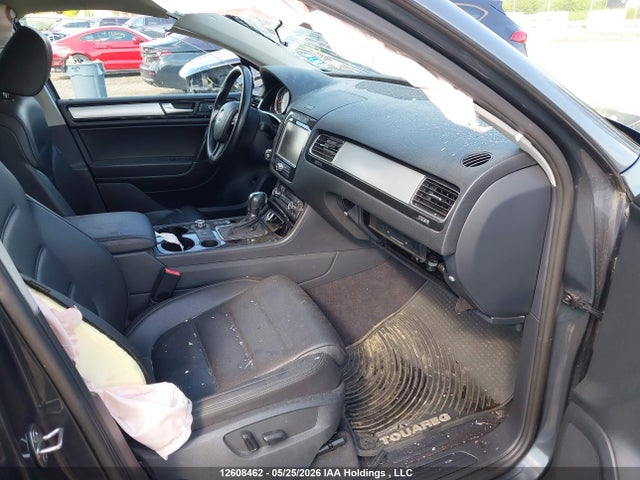 12608462 :رقم المزاد ، WVGDF9BP4CD008867 vin ، 2012 Volkswagen Touareg 3.6l Comfortline/3.6l Execline/3.6l Highline مزاد بيع