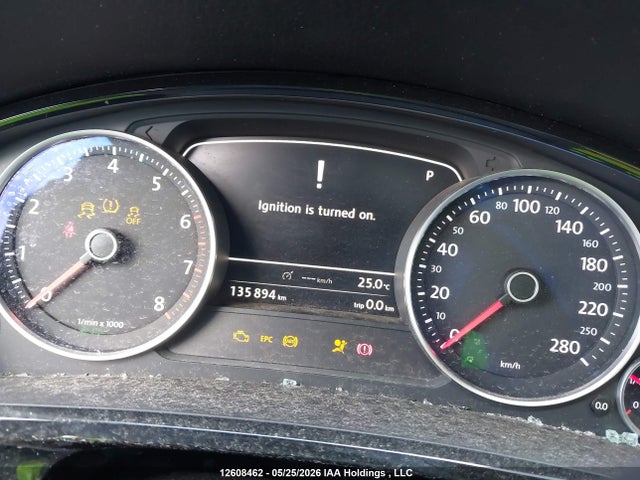 12608462 :رقم المزاد ، WVGDF9BP4CD008867 vin ، 2012 Volkswagen Touareg 3.6l Comfortline/3.6l Execline/3.6l Highline مزاد بيع