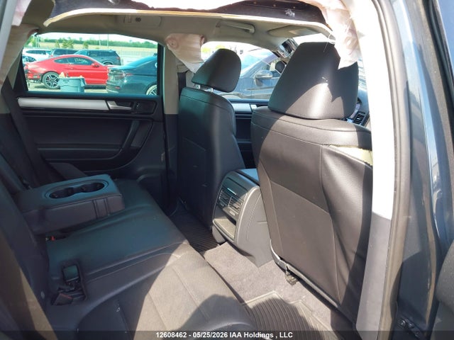 12608462 :رقم المزاد ، WVGDF9BP4CD008867 vin ، 2012 Volkswagen Touareg 3.6l Comfortline/3.6l Execline/3.6l Highline مزاد بيع
