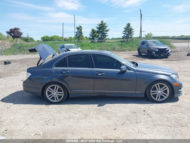 Продаж на аукціоні авто 2013 Mercedes-benz C 300 4matic, vin: WDDGF8AB2DA876621, номер лоту: 12608464