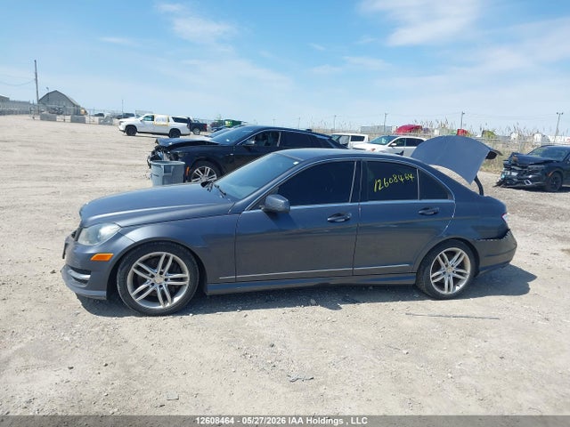 Продаж на аукціоні авто 2013 Mercedes-benz C 300 4matic, vin: WDDGF8AB2DA876621, номер лоту: 12608464