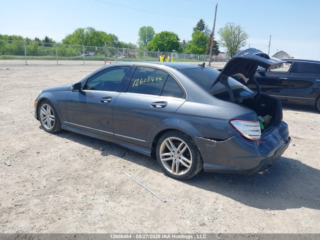 Продаж на аукціоні авто 2013 Mercedes-benz C 300 4matic, vin: WDDGF8AB2DA876621, номер лоту: 12608464