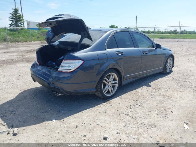 Продаж на аукціоні авто 2013 Mercedes-benz C 300 4matic, vin: WDDGF8AB2DA876621, номер лоту: 12608464