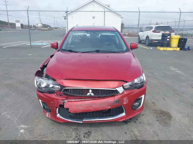 2017 Mitsubishi Lancer Es/gts/se Anniversary Edition/se Black Edition/se Ltd მანქანა იყიდება აუქციონზე, vin: JA32V2FW2HU603357, აუქციონის ნომერი: 12608467