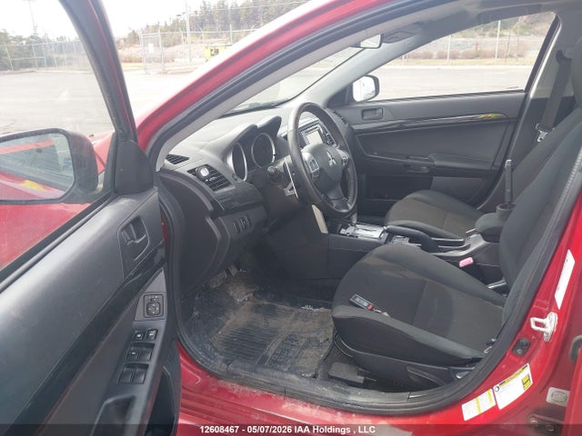 12608467 :رقم المزاد ، JA32V2FW2HU603357 vin ، 2017 Mitsubishi Lancer Es/gts/se Anniversary Edition/se Black Edition/se Ltd مزاد بيع