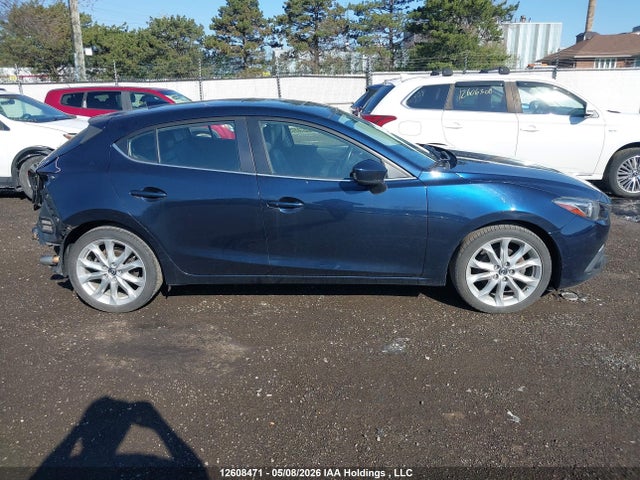 Aukcja sprzedaży 2016 Mazda 3 Touring, vin: JM1BM1M33G1316617, numer aukcji: 12608471