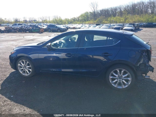 Aukcja sprzedaży 2016 Mazda 3 Touring, vin: JM1BM1M33G1316617, numer aukcji: 12608471