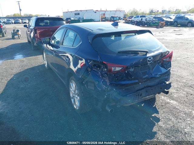 Aukcja sprzedaży 2016 Mazda 3 Touring, vin: JM1BM1M33G1316617, numer aukcji: 12608471
