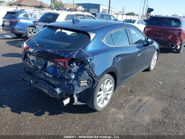 Aukcja sprzedaży 2016 Mazda 3 Touring, vin: JM1BM1M33G1316617, numer aukcji: 12608471