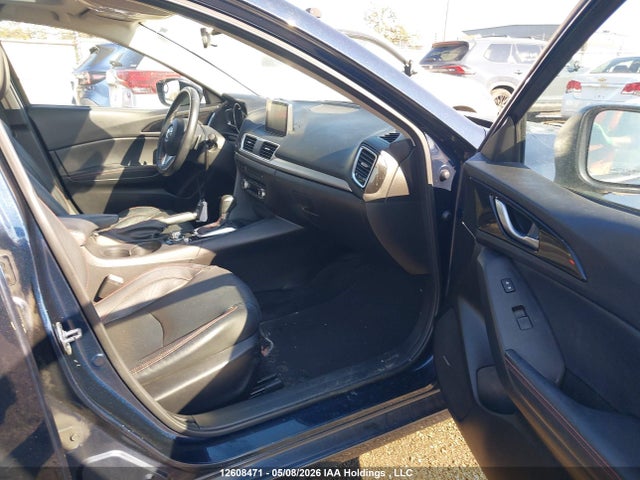 Aukcja sprzedaży 2016 Mazda 3 Touring, vin: JM1BM1M33G1316617, numer aukcji: 12608471