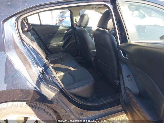 Aukcja sprzedaży 2016 Mazda 3 Touring, vin: JM1BM1M33G1316617, numer aukcji: 12608471