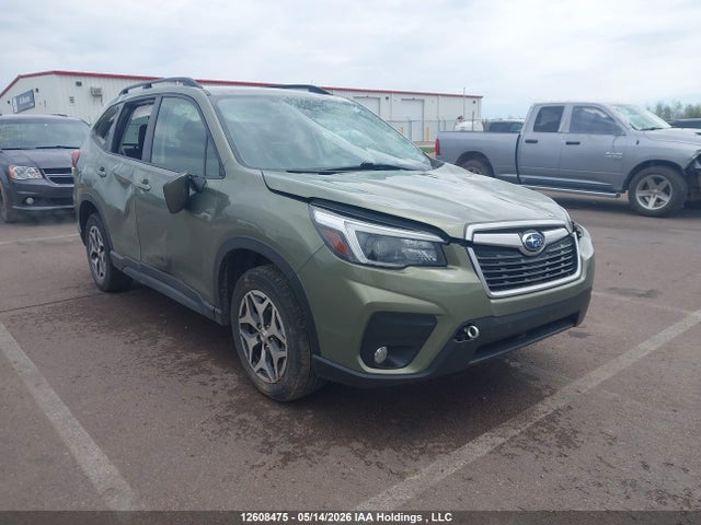 Продажа на аукционе авто 2021 Subaru Forester Touring, vin: JF2SKEJC3MH497675, номер лота: 12608475