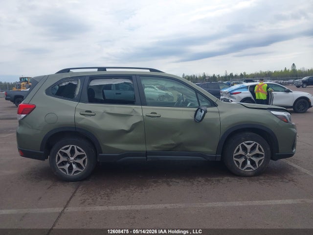 Продажа на аукционе авто 2021 Subaru Forester Touring, vin: JF2SKEJC3MH497675, номер лота: 12608475