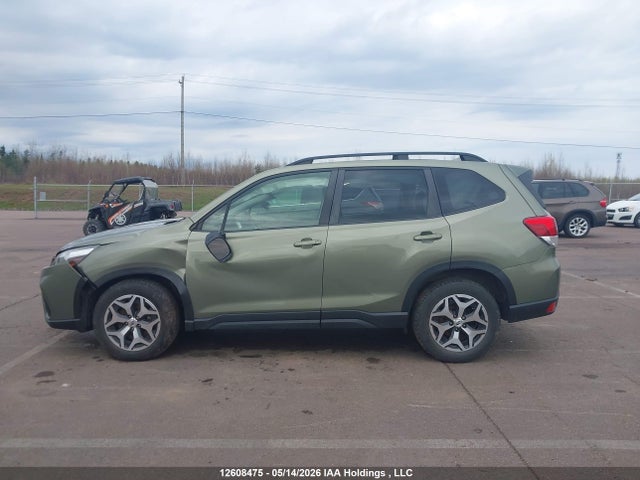 Продажа на аукционе авто 2021 Subaru Forester Touring, vin: JF2SKEJC3MH497675, номер лота: 12608475
