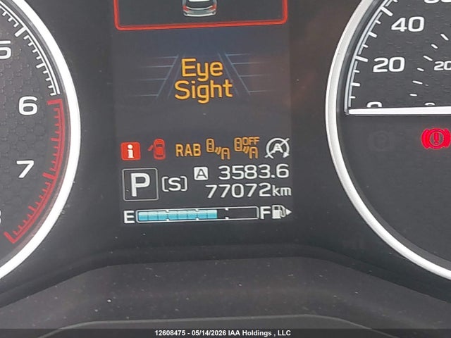 Продажа на аукционе авто 2021 Subaru Forester Touring, vin: JF2SKEJC3MH497675, номер лота: 12608475