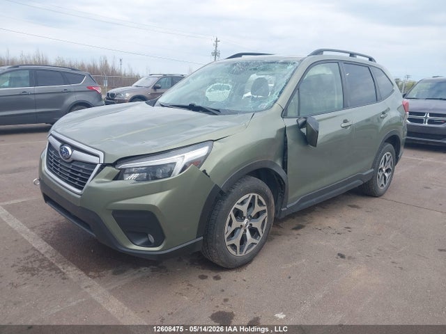 Продажа на аукционе авто 2021 Subaru Forester Touring, vin: JF2SKEJC3MH497675, номер лота: 12608475