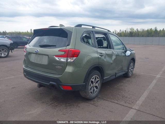Продажа на аукционе авто 2021 Subaru Forester Touring, vin: JF2SKEJC3MH497675, номер лота: 12608475