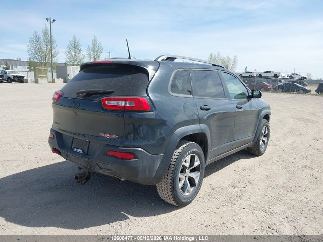 2017 Jeep Cherokee Trailhawk მანქანა იყიდება აუქციონზე, vin: 1C4PJMBS2HW619869, აუქციონის ნომერი: 12608477