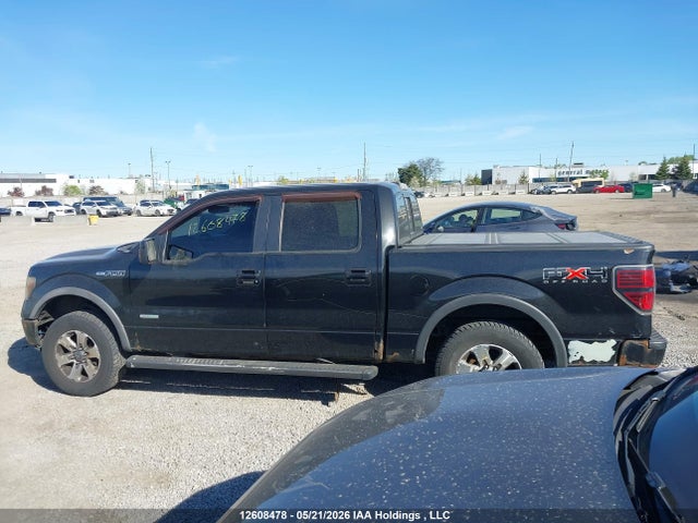 Продажа на аукционе авто 2011 Ford F-150 Fx4, vin: 1FTFW1ET0BFA52990, номер лота: 12608478