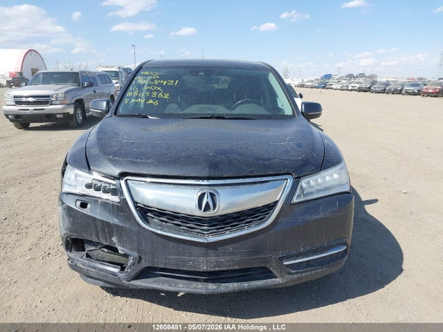 5FRYD4H43GB503862 Acura Mdx Navigation Package