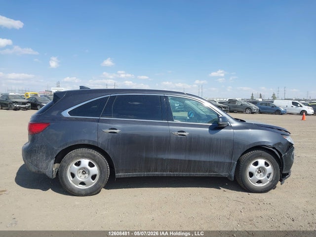 5FRYD4H43GB503862 Acura Mdx Navigation Package