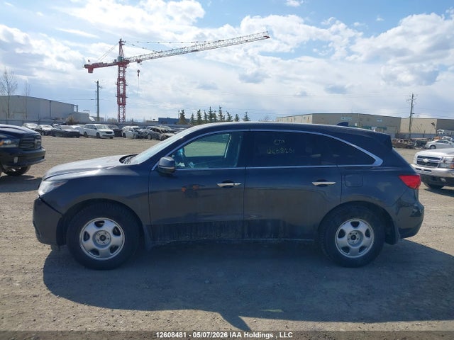 5FRYD4H43GB503862 Acura Mdx Navigation Package