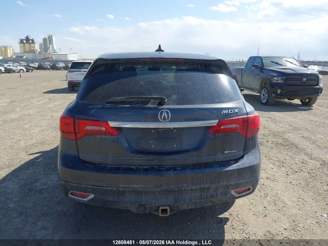 5FRYD4H43GB503862 Acura Mdx Navigation Package
