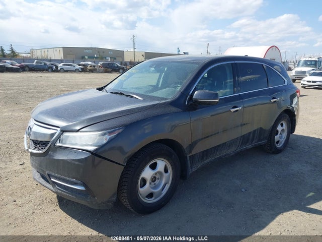 5FRYD4H43GB503862 Acura Mdx Navigation Package