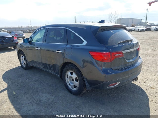 5FRYD4H43GB503862 Acura Mdx Navigation Package