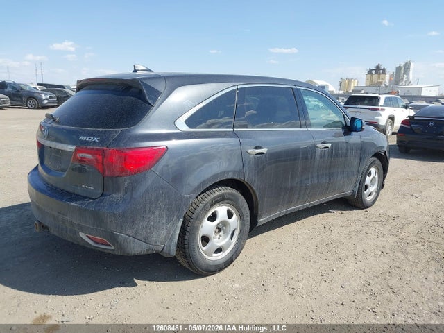 5FRYD4H43GB503862 Acura Mdx Navigation Package