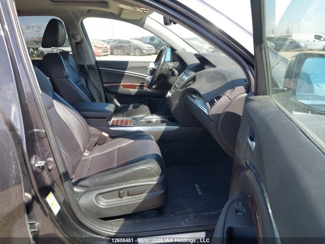 5FRYD4H43GB503862 Acura Mdx Navigation Package