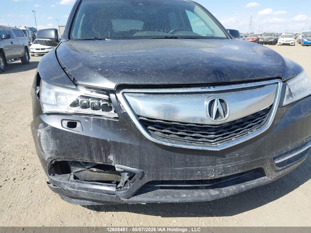 5FRYD4H43GB503862 Acura Mdx Navigation Package
